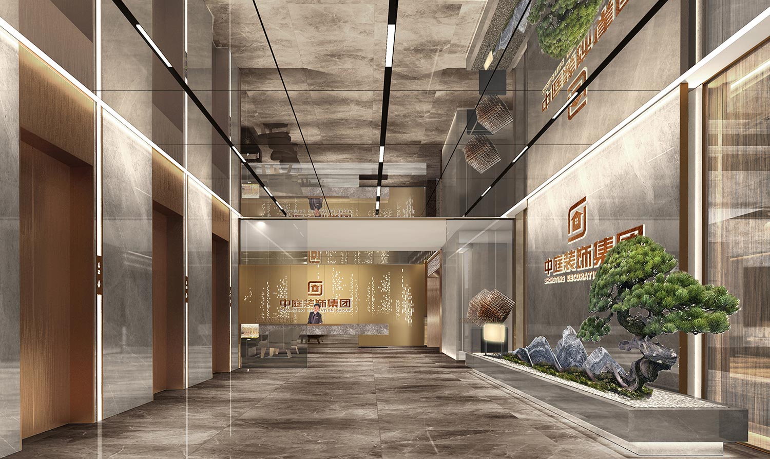 中庭裝飾柳州旗艦店 | 2021新征途，一如初見，我們為“您”而來！