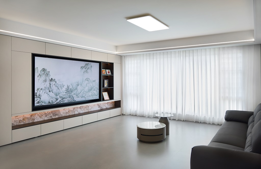 中海湖上景明-178㎡-現代簡約風